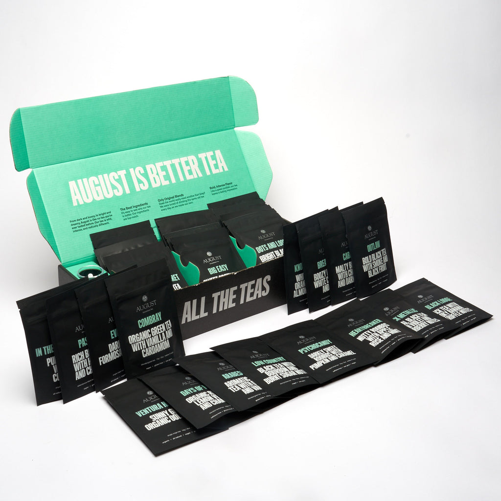 All the Teas · Deluxe 30 Tea Sampler | August Uncommon Tea
