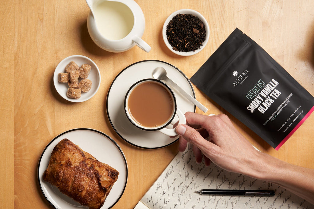 Breakfast · Smoky Vanilla Black Tea | August Uncommon Tea
