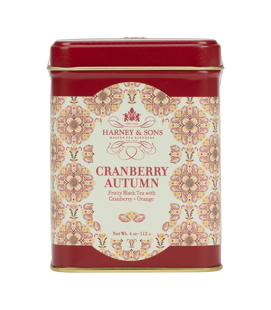 Cranberry Autumn · Black Tea | Harney & Sons