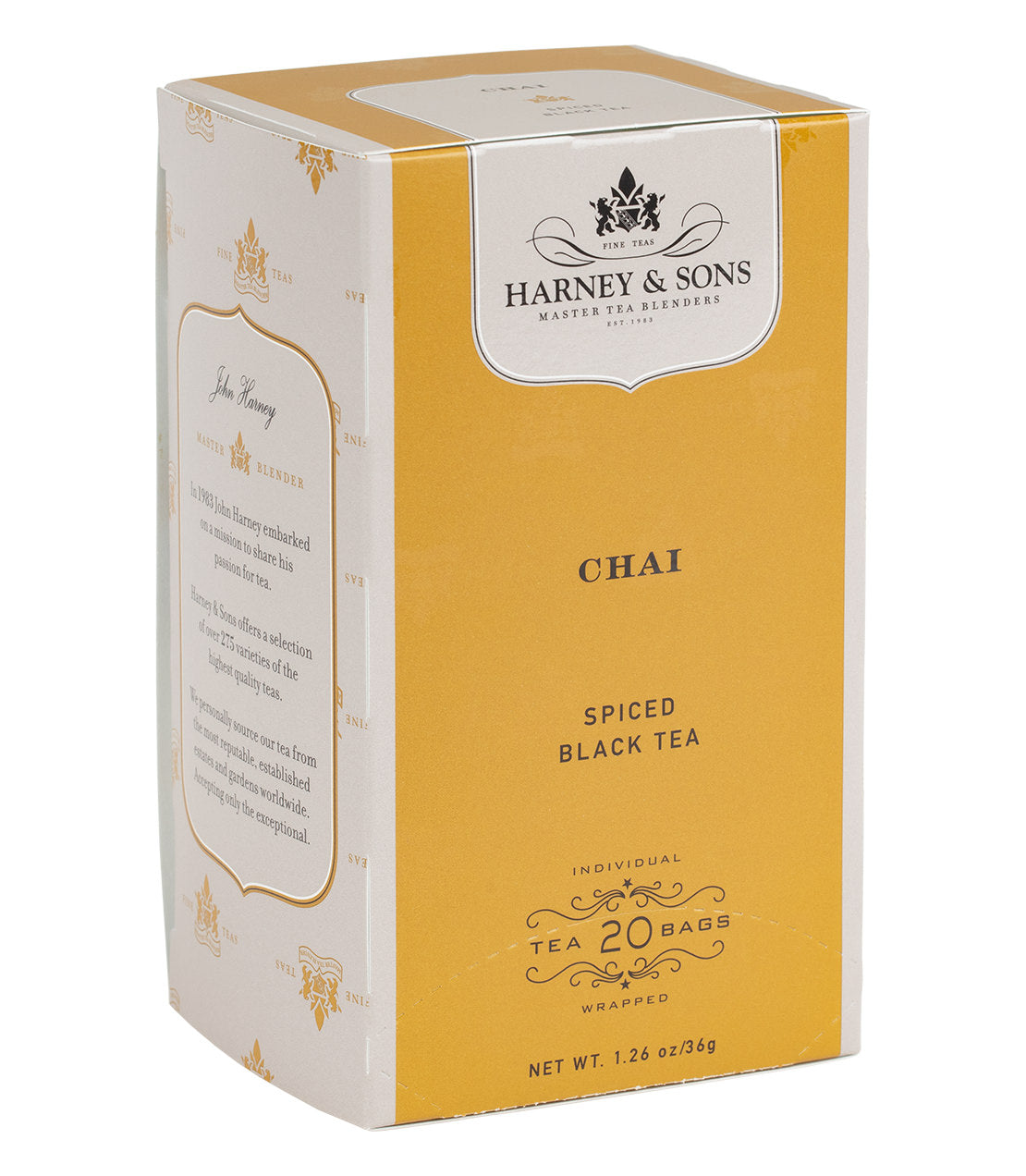 Chai · Black Tea | Harney & Sons