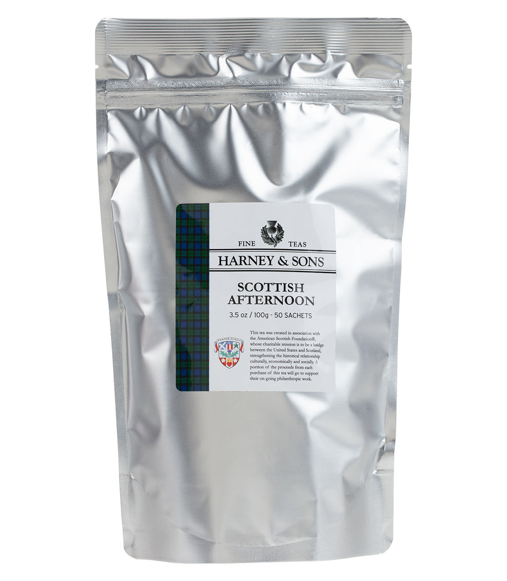 Scottish Afternoon · Black Tea | Harney & Sons