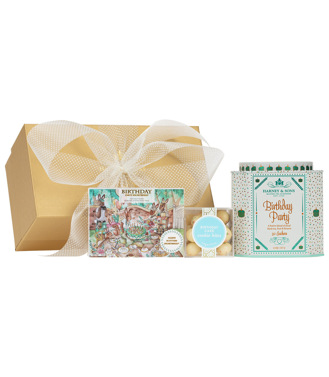 Birthday Party · Fruit Herbal Tea (Caffeine Free) | Harney & Sons