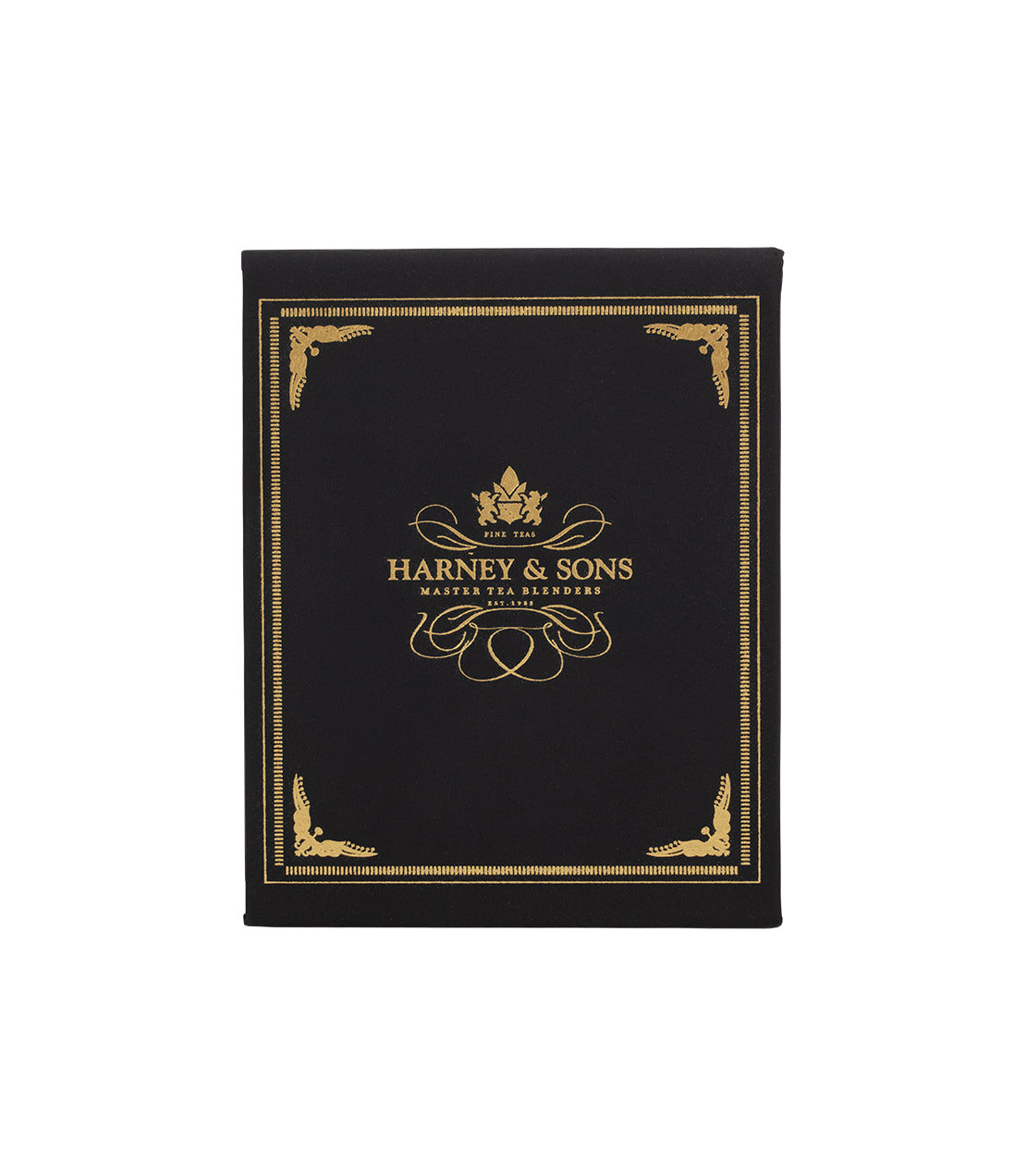 Harney Heritage · Organic Teabag Sampler Black Box | Harney & Sons