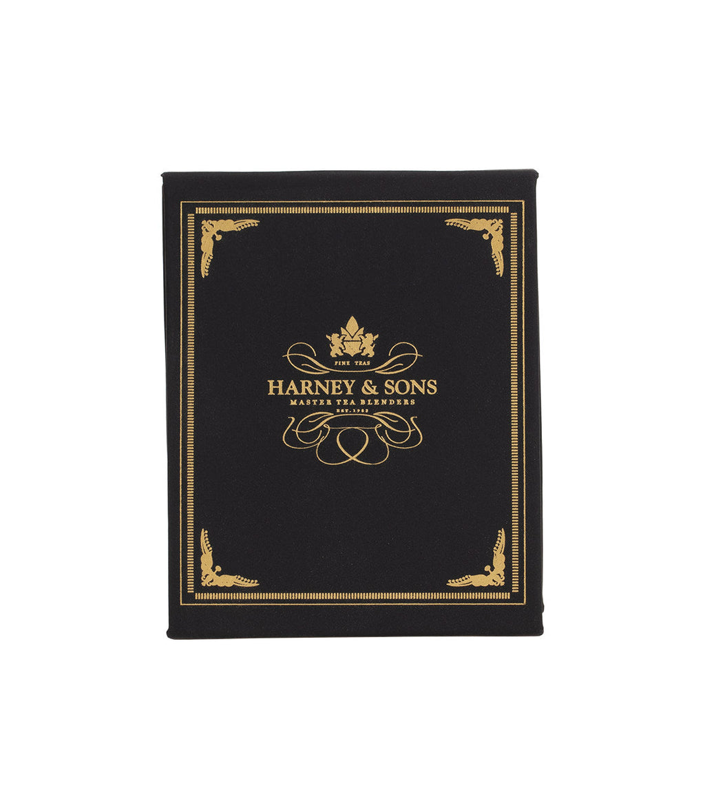 Harney Heritage · Herbal & Decaf Teabag Sampler Black Box | Harney & Sons