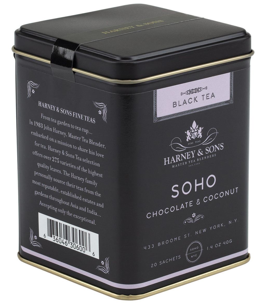SoHo Blend · Black Tea | Harney & Sons
