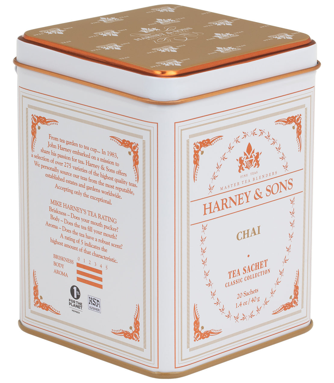 Chai · Black Tea | Harney & Sons