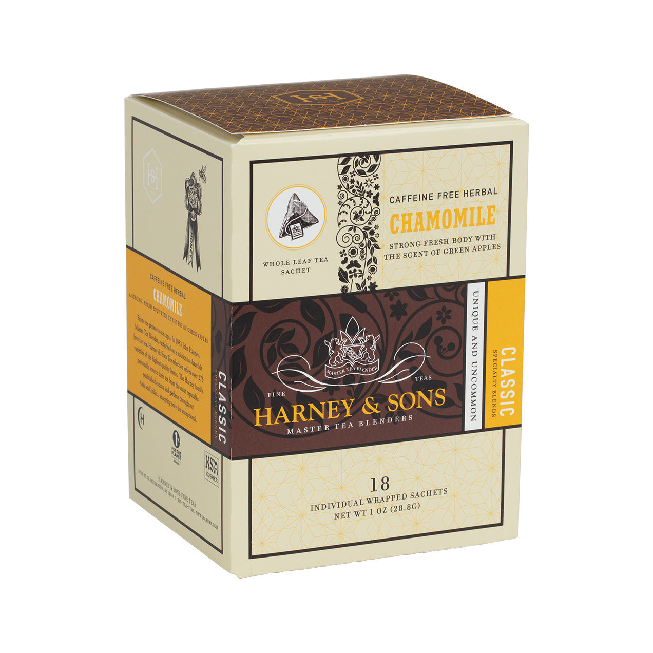 Chamomile · Herbal Tea (Caffeine Free) | Harney & Sons