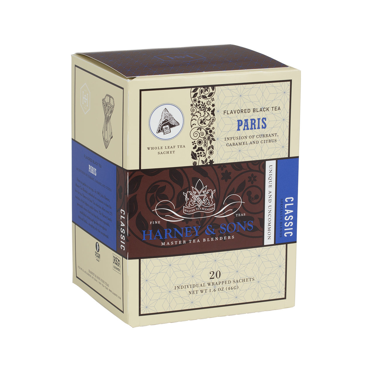 Paris · Black Tea | Harney & Sons