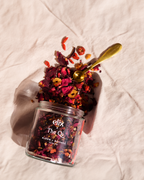 Bloom & Balance · Herbal Tea (Caffeine Free) | The Qi