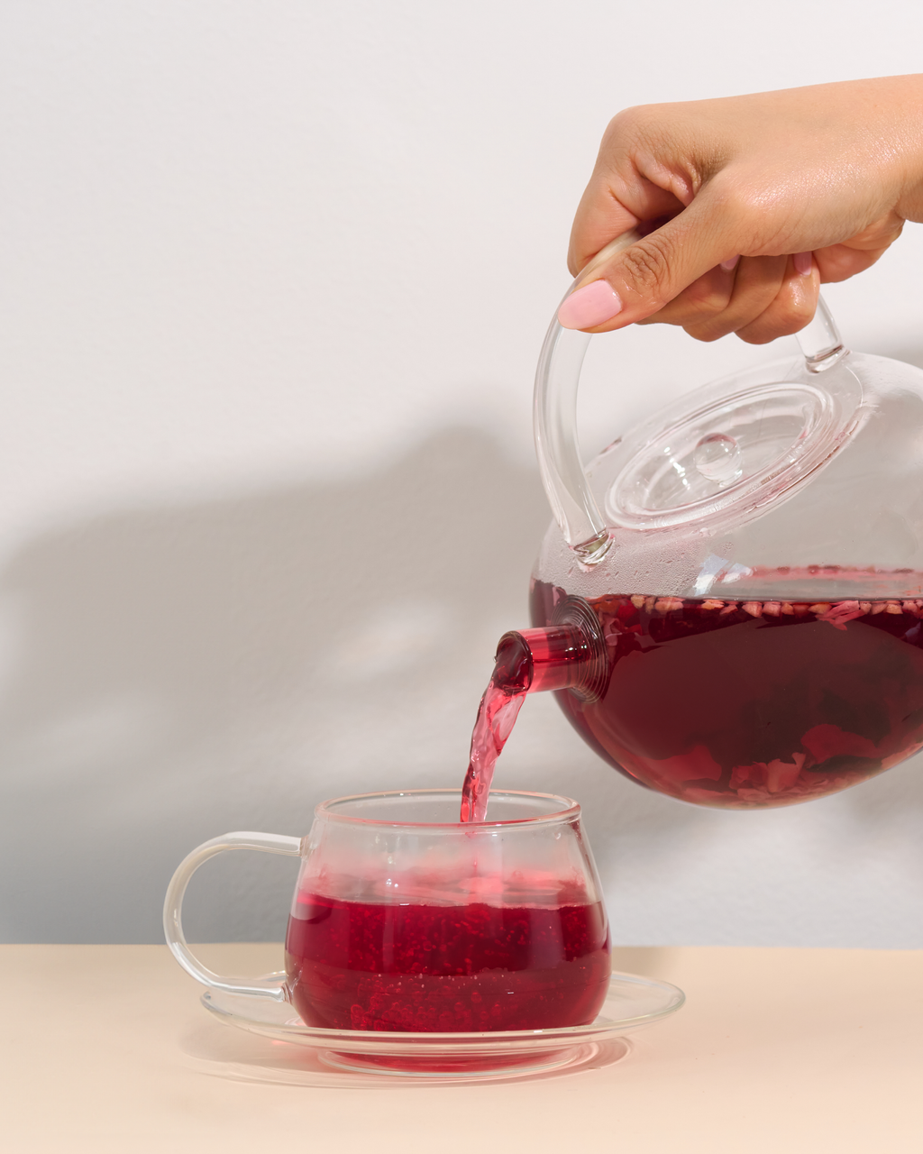 Bloom & Balance · Herbal Tea (Caffeine Free) | The Qi