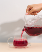 Bloom & Balance · Herbal Tea (Caffeine Free) | The Qi