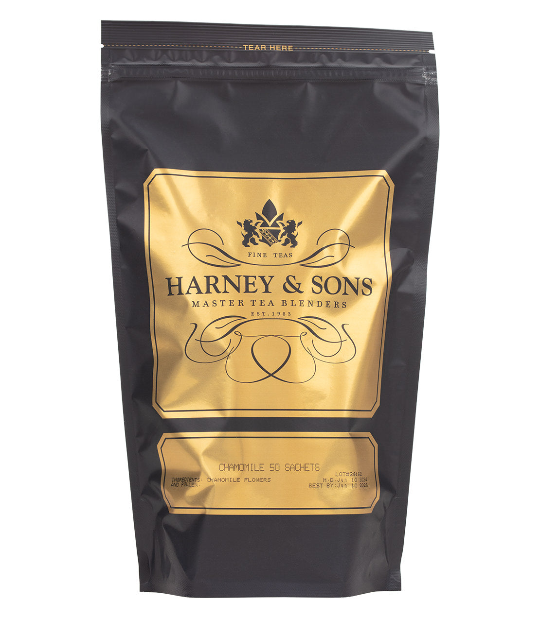 Chamomile · Herbal Tea (Caffeine Free) | Harney & Sons