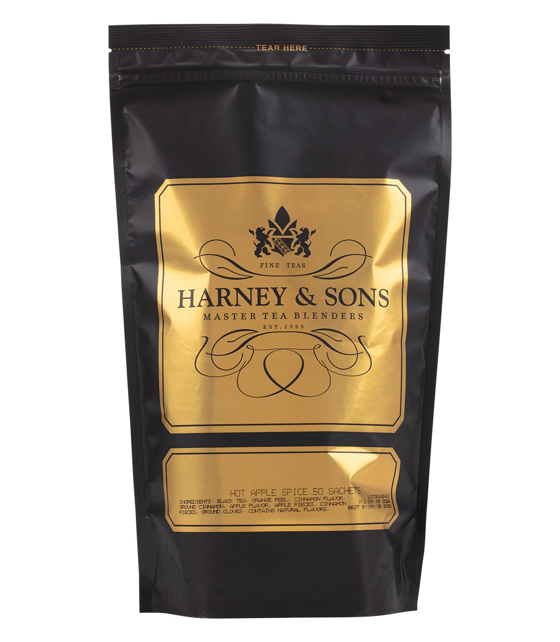Hot Apple Spice · Black Tea | Harney & Sons