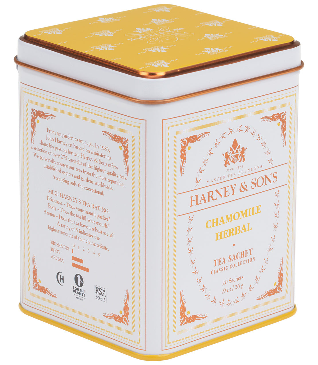 Chamomile · Herbal Tea (Caffeine Free) | Harney & Sons