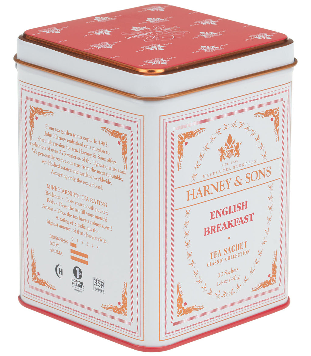 English Breakfast · Black Tea | Harney & Sons