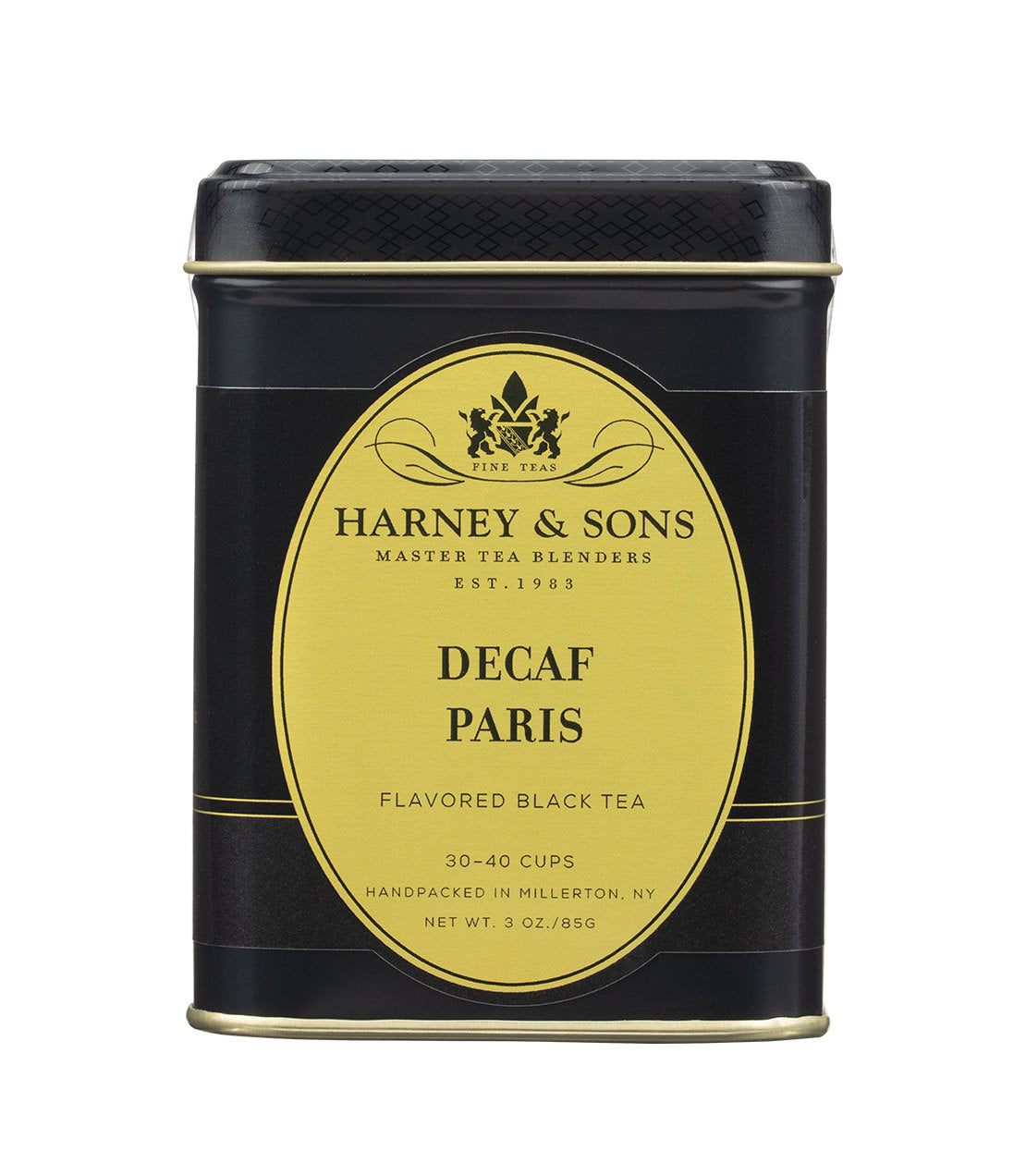 Decaf Paris · Black Tea (Caffeine Free) | Harney & Sons