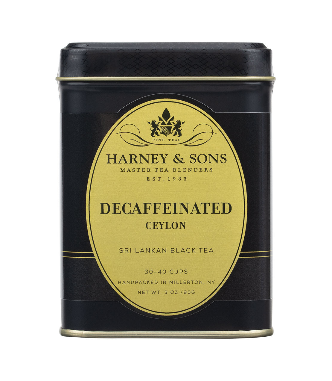 Decaf Ceylon · Black Tea (Caffeine Free) | Harney & Sons