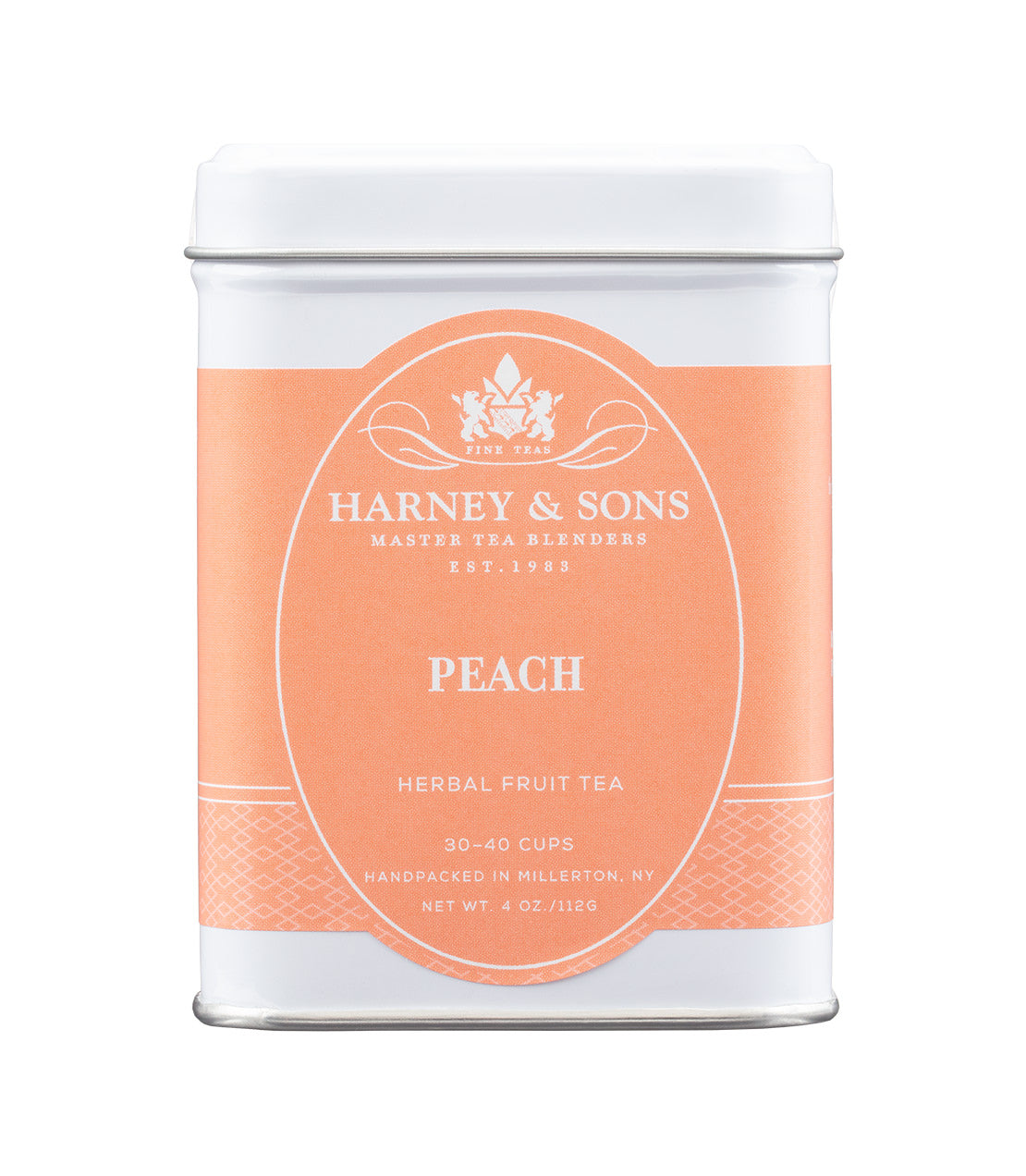 Peach Fruit Tea · Fruit Herbal Tea (Caffeine Free) | Harney & Sons