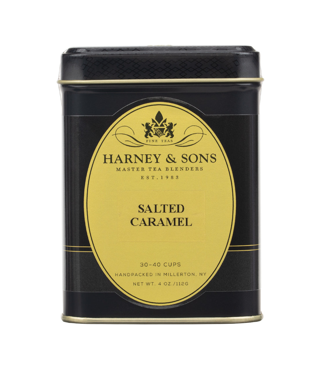 Salted Caramel · Black Tea | Harney & Sons