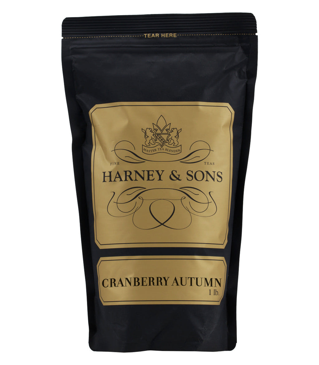 Cranberry Autumn · Black Tea | Harney & Sons