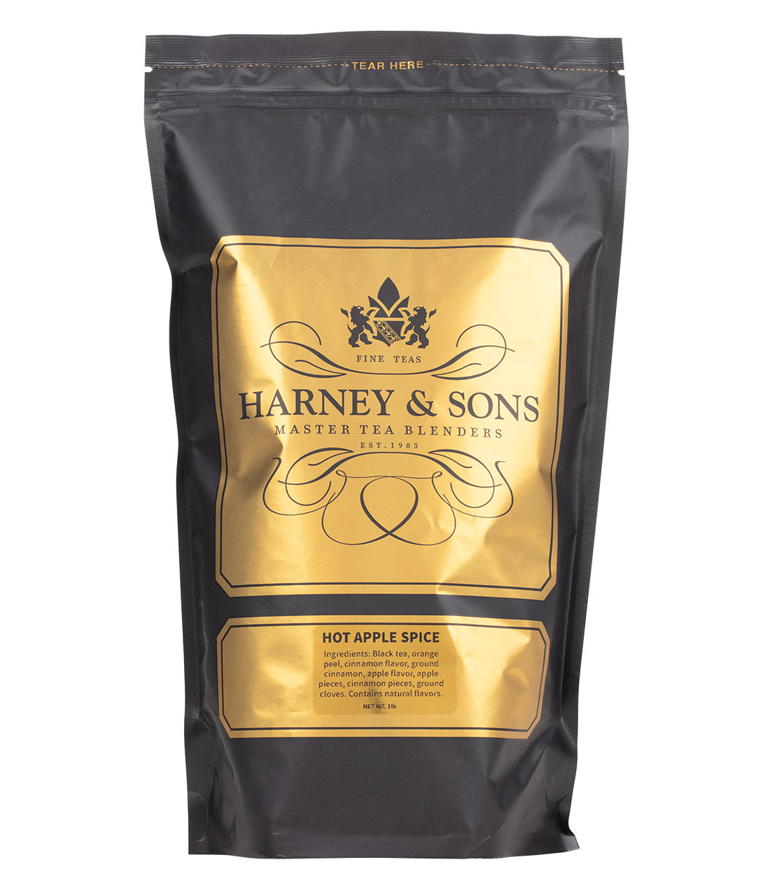Hot Apple Spice · Black Tea | Harney & Sons