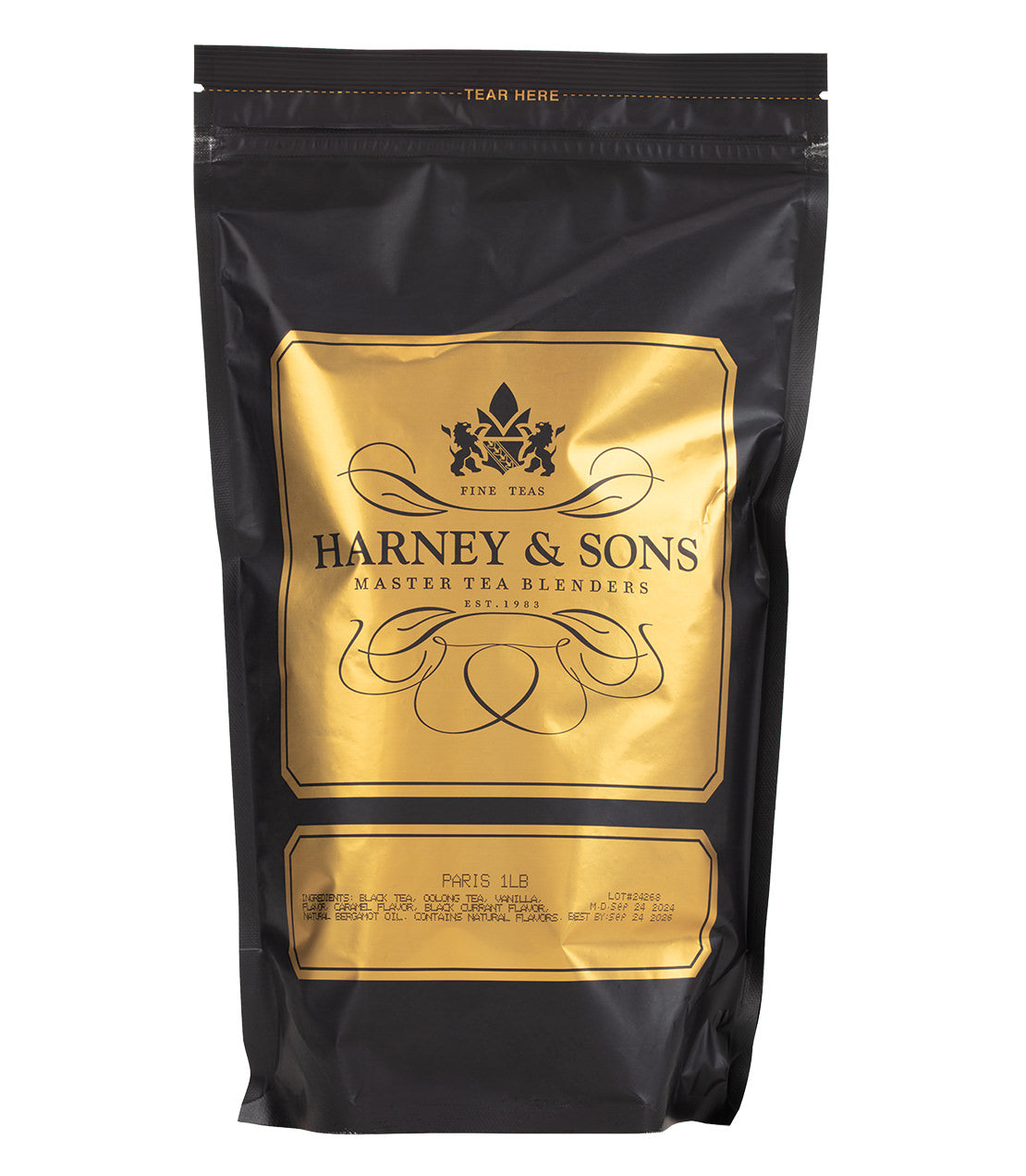 Paris · Black Tea | Harney & Sons