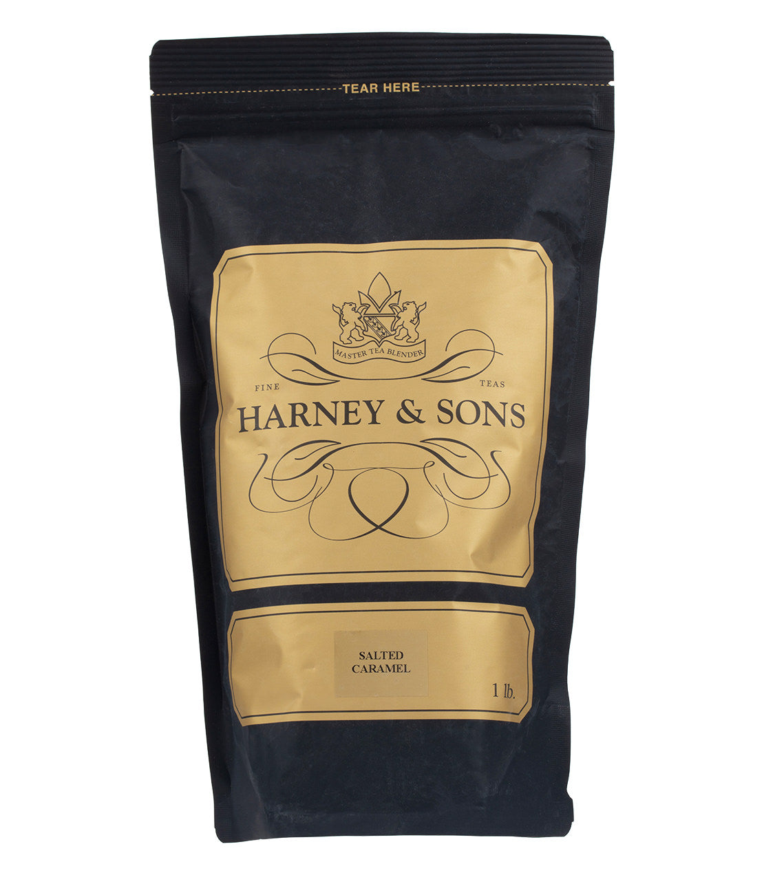 Salted Caramel · Black Tea | Harney & Sons
