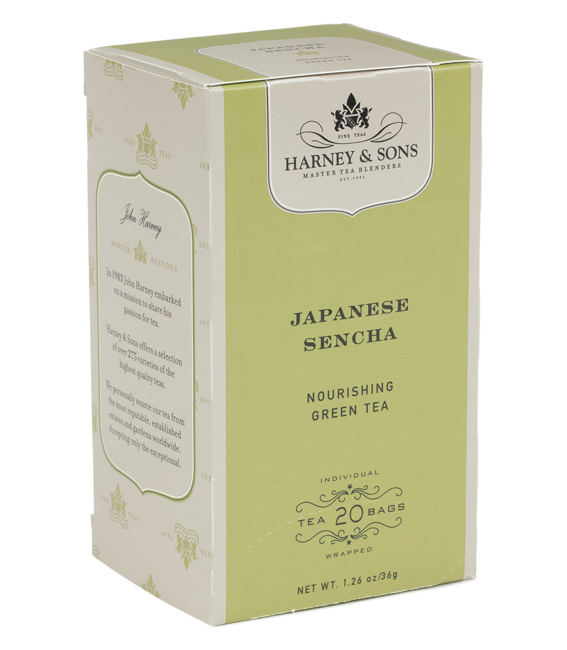 Japanese Sencha · Green Tea | Harney & Sons