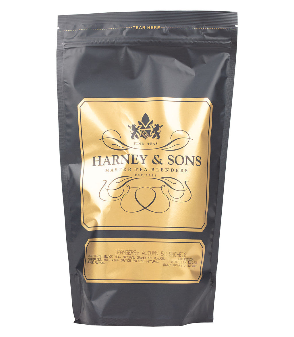 Cranberry Autumn · Black Tea | Harney & Sons