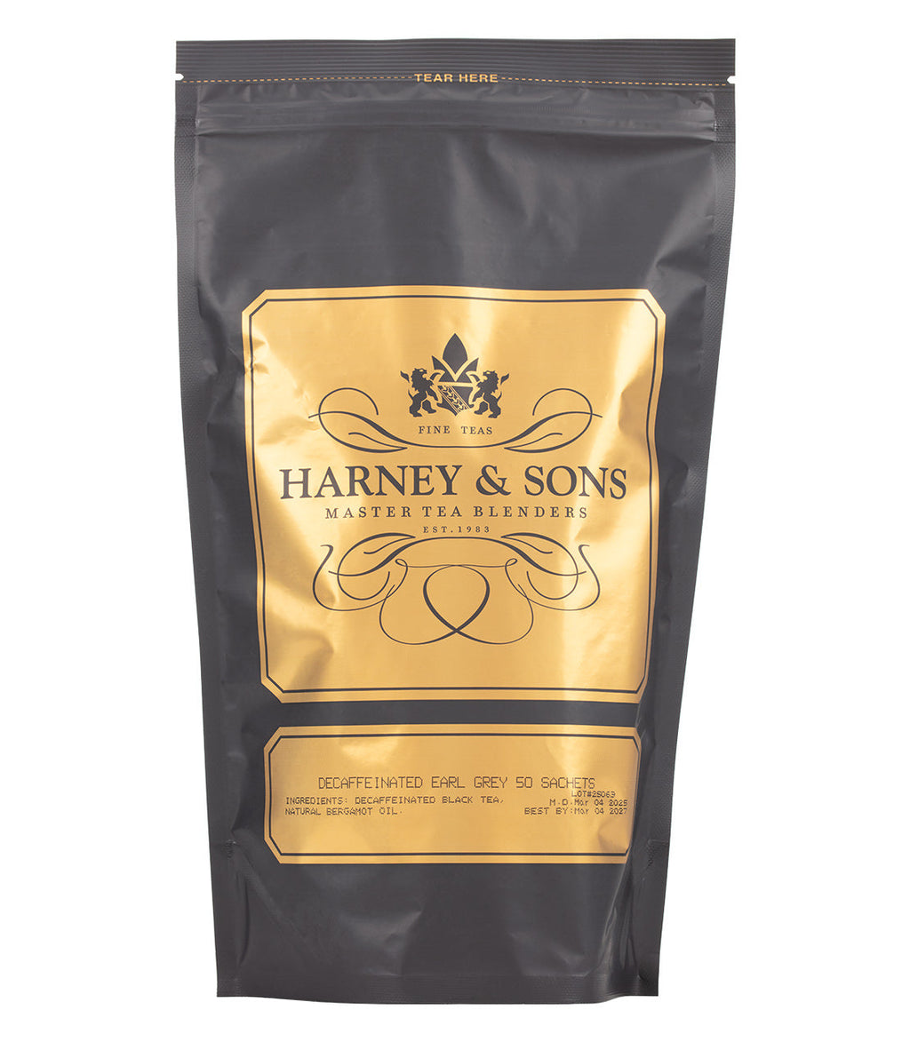 Decaf Earl Grey · Black Tea (Caffeine Free) | Harney & Sons