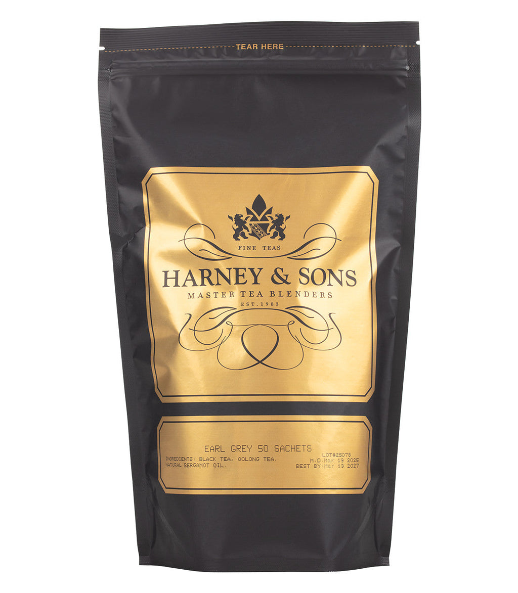 Earl Grey · Black Tea | Harney & Sons