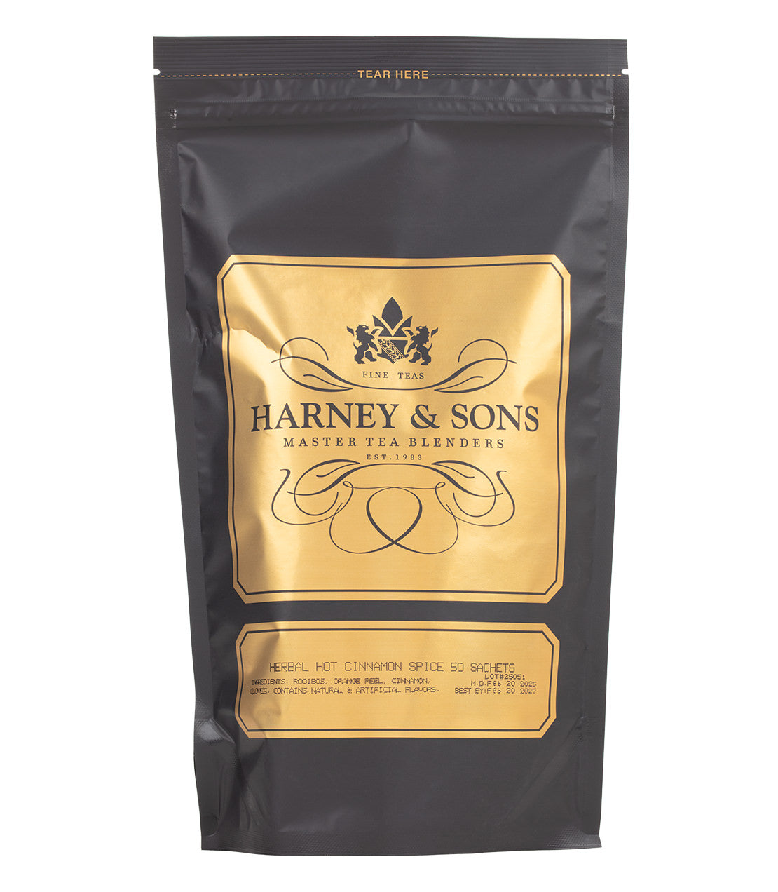 Herbal Hot Cinnamon Spice · Herbal Tea (Caffeine Free) | Harney & Sons