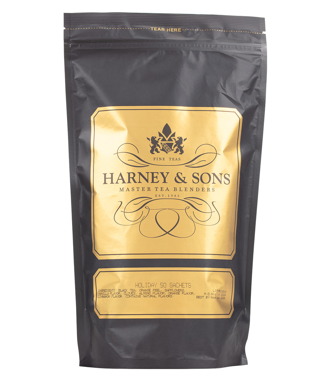 Holiday Tea · Black Tea | Harney & Sons