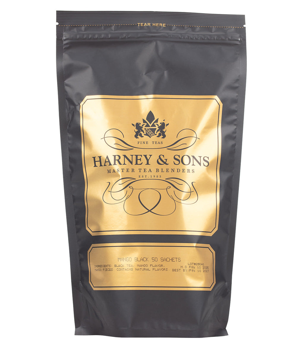 Mango Black · Black Tea | Harney & Sons
