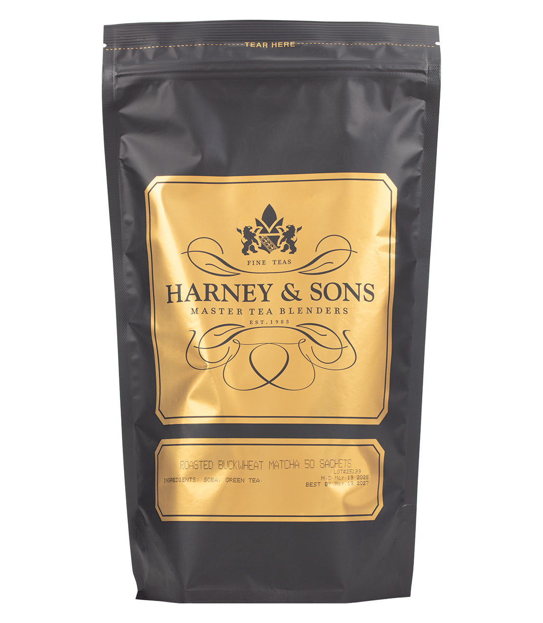 Roasted Buckwheat · Matcha Blend | Harney & Sons