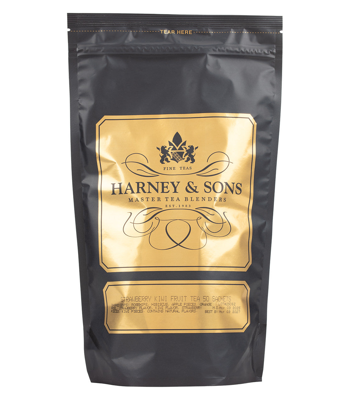 Strawberry Kiwi · Fruit Herbal Tea (Caffeine Free) | Harney & Sons