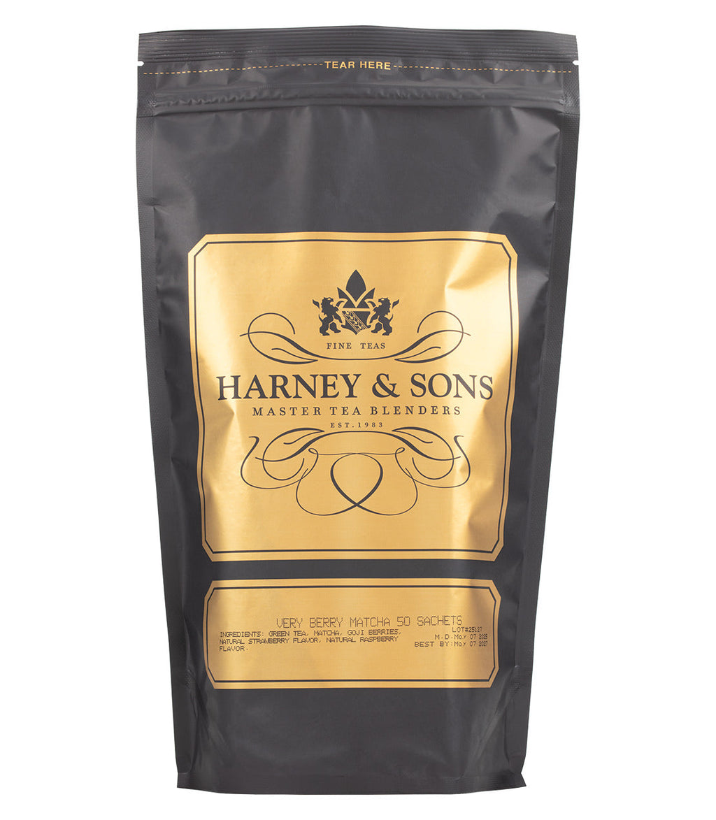 Very Berry · Matcha Blend | Harney & Sons