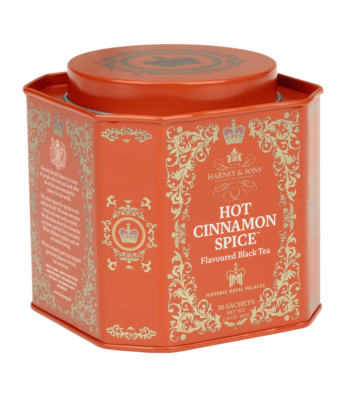 Hot Cinnamon Spice · Black Tea | Harney & Sons