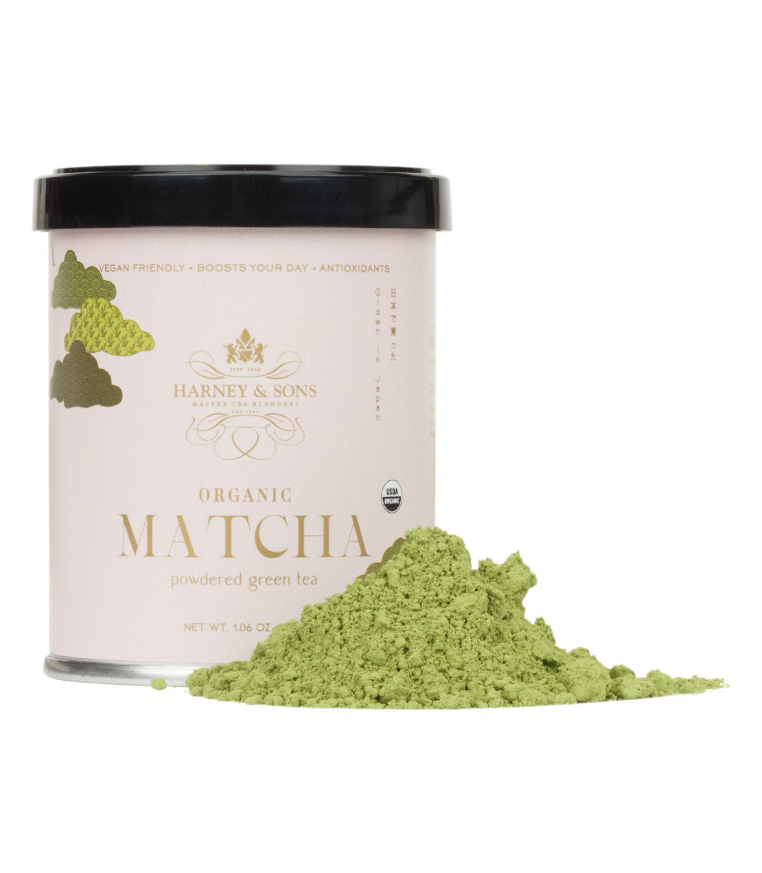 Organic Japanese Matcha · Green Tea Powder | Harney & Sons