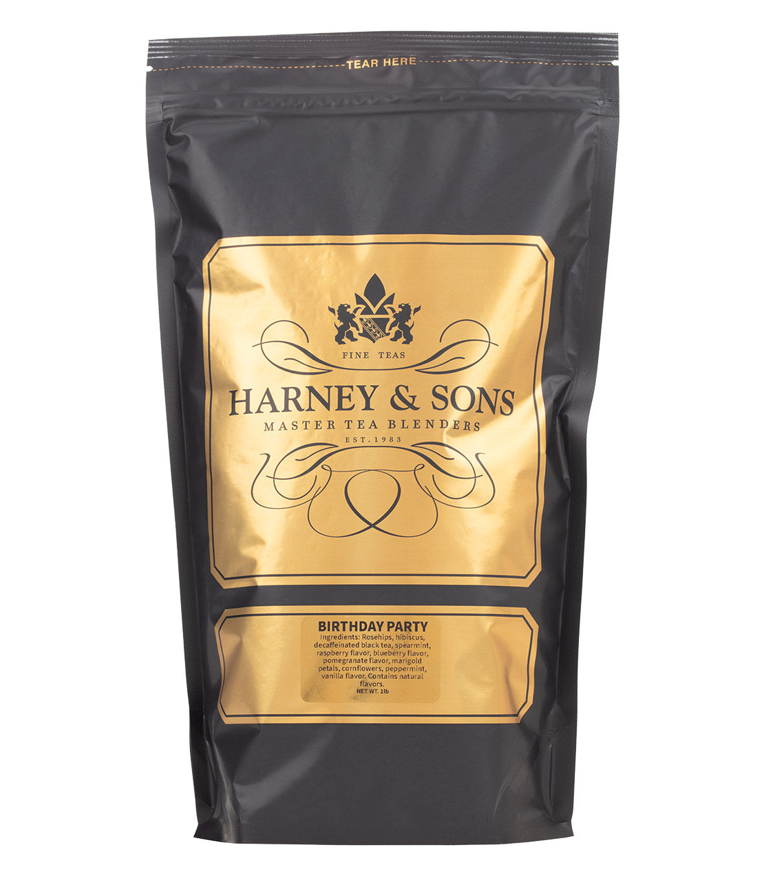 Birthday Party · Fruit Herbal Tea (Caffeine Free) | Harney & Sons