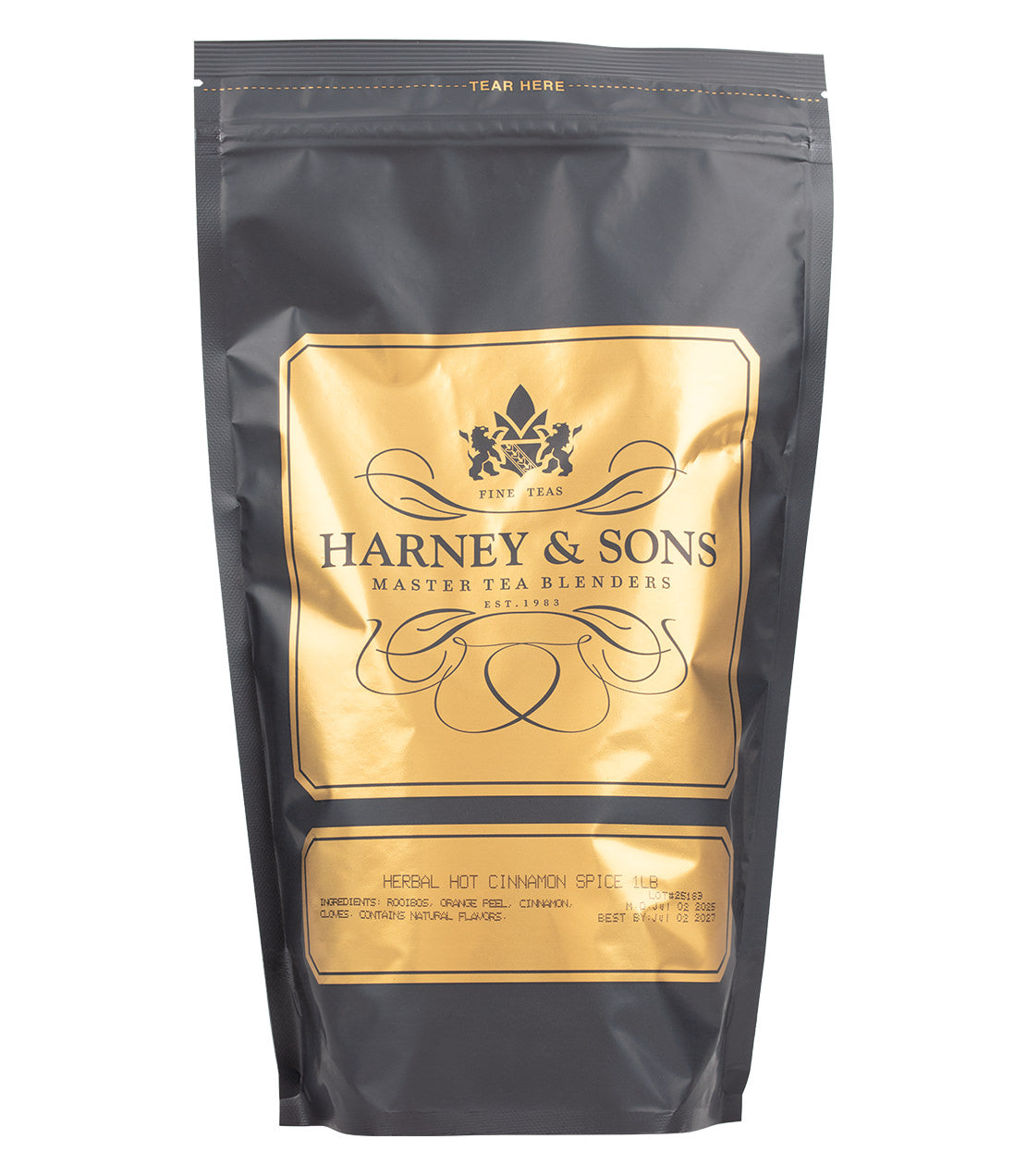Herbal Hot Cinnamon Spice · Herbal Tea (Caffeine Free) | Harney & Sons