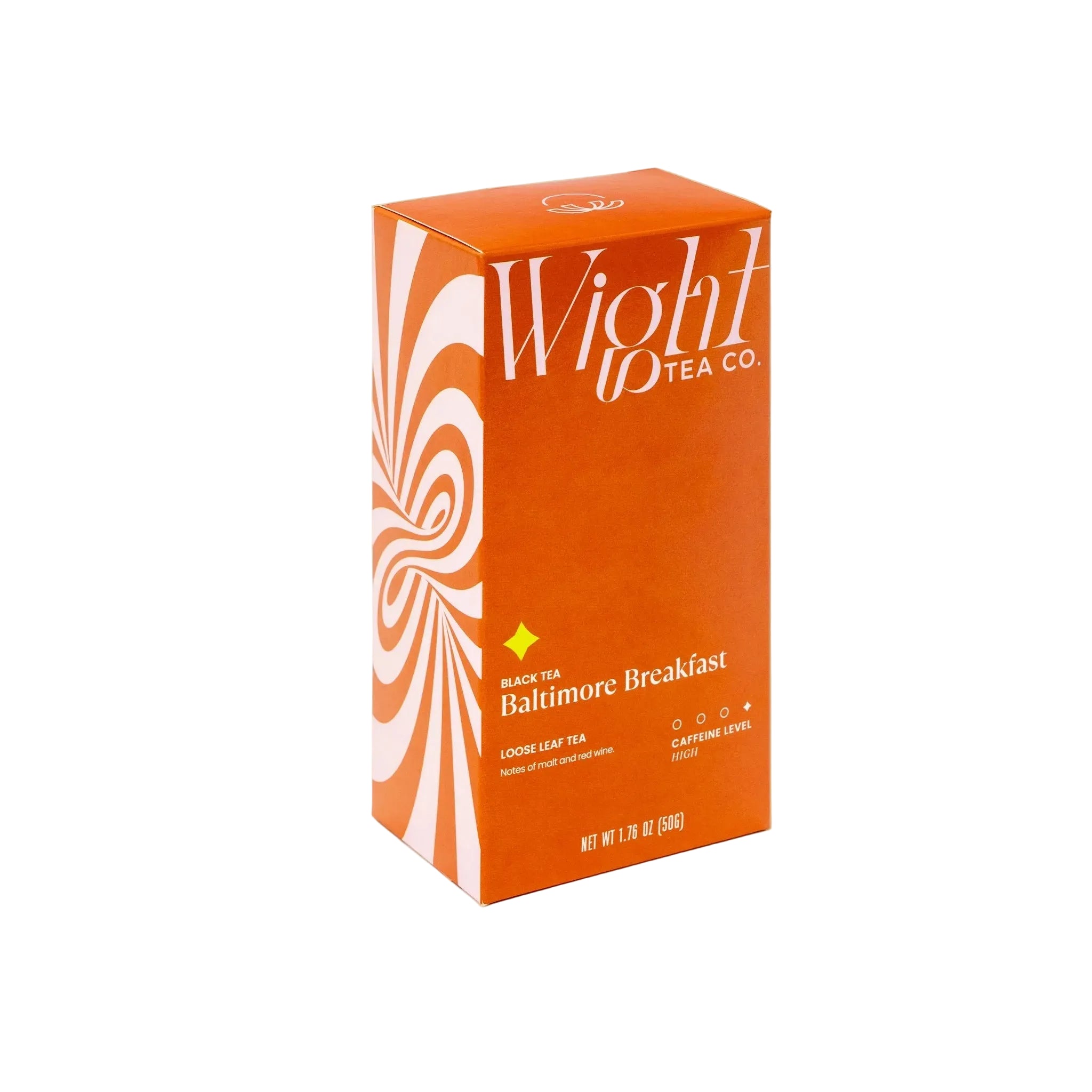 Baltimore Breakfast · Black Tea | Wight Tea Company