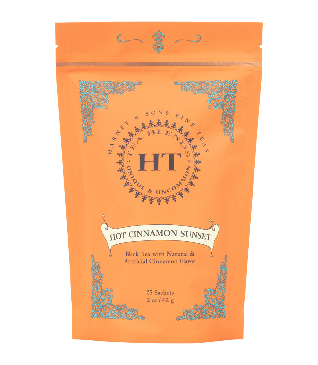 Hot Cinnamon Spice · Black Tea | Harney & Sons