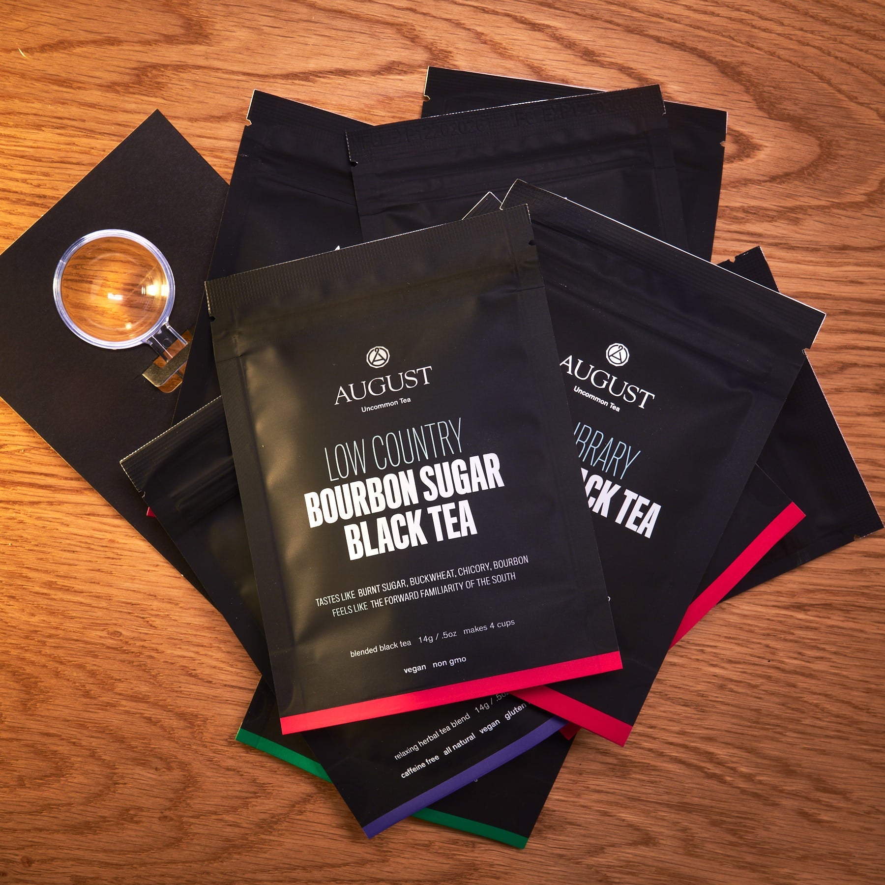 Top 10 Sampler · Taste Ten Trending Teas | August Uncommon Tea