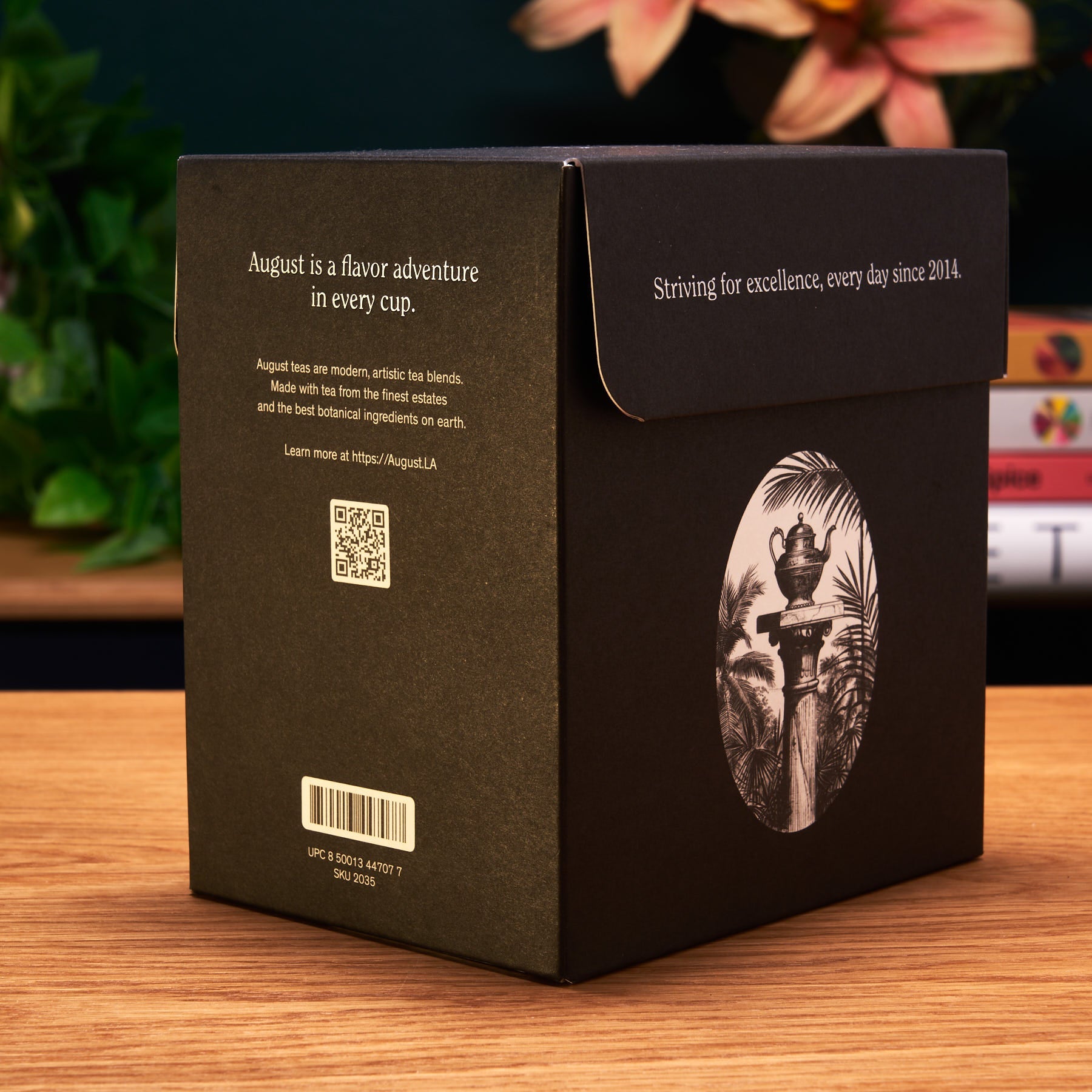 Top 10 Sampler · Taste Ten Trending Teas | August Uncommon Tea