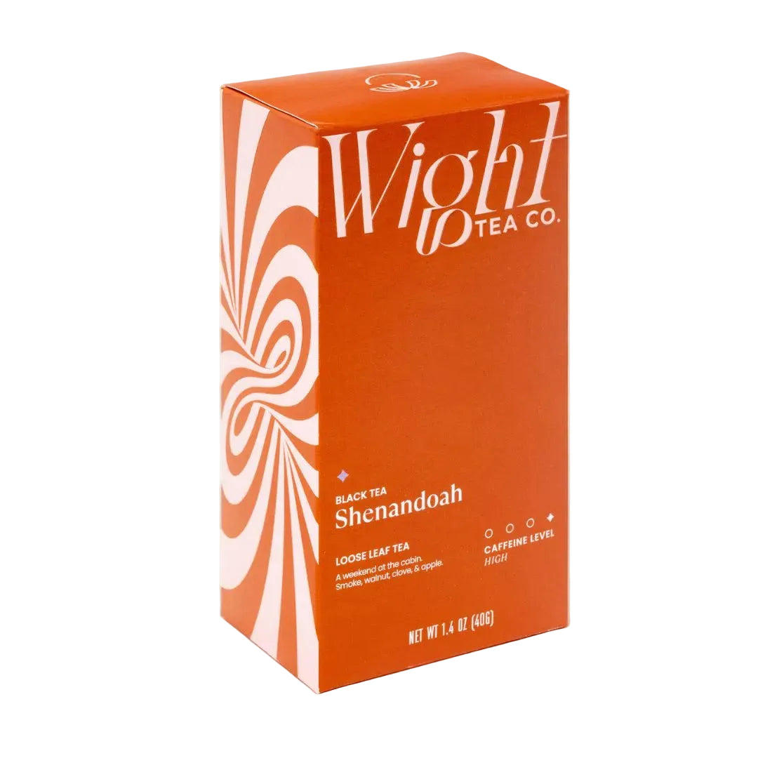 Shenandoah · Spiced Black & Yaupon Tea | Wight Tea Company