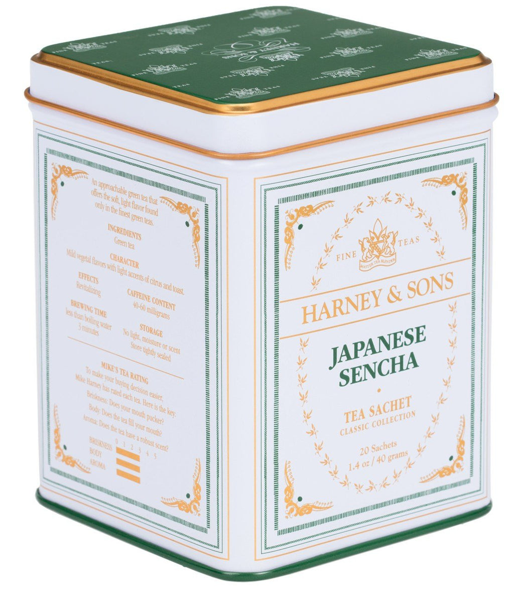 Japanese Sencha · Green Tea | Harney & Sons