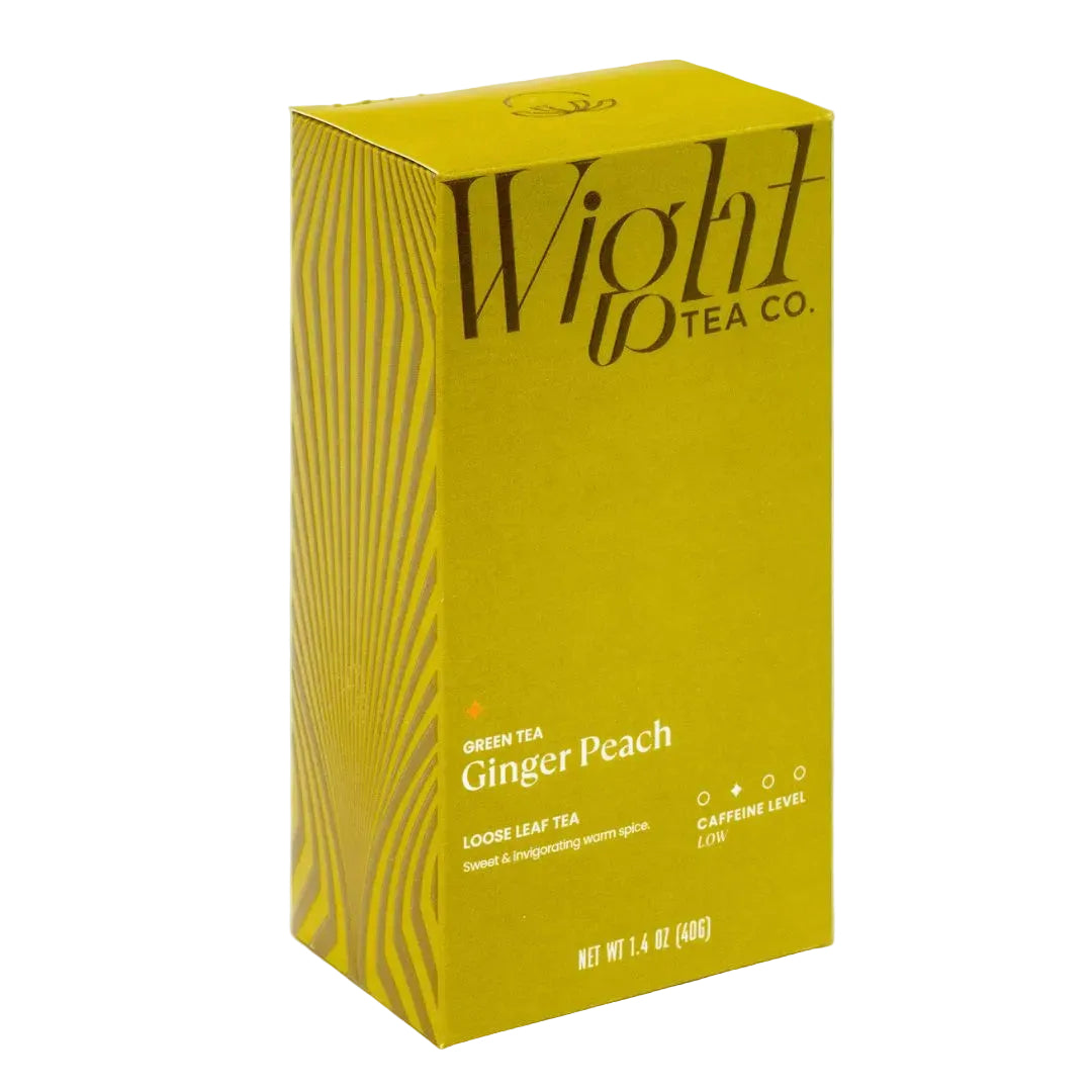 Ginger Peach · Green Tea | Wight Tea Company
