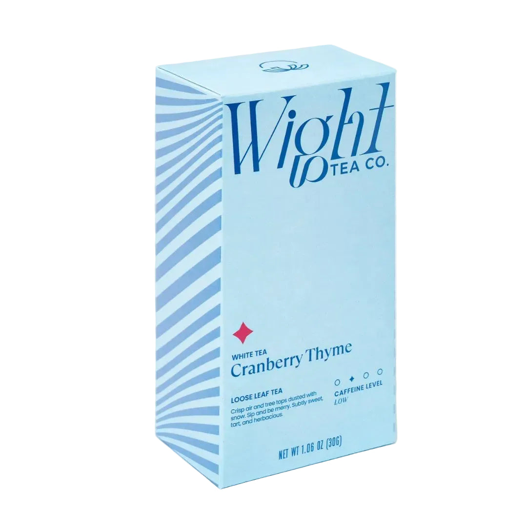 Cranberry Thyme · White Tea | Wight Tea Company