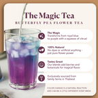 Butterfly Effect · Green & White Tea Blend | Plum Deluxe Tea